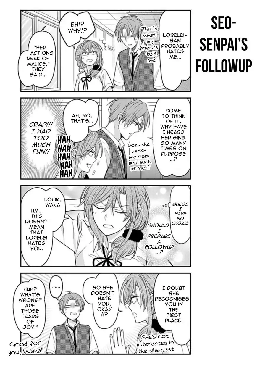 Gekkan Shojo Nozaki-kun Chapter 84 11